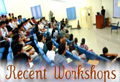 Recent Khudi workshops